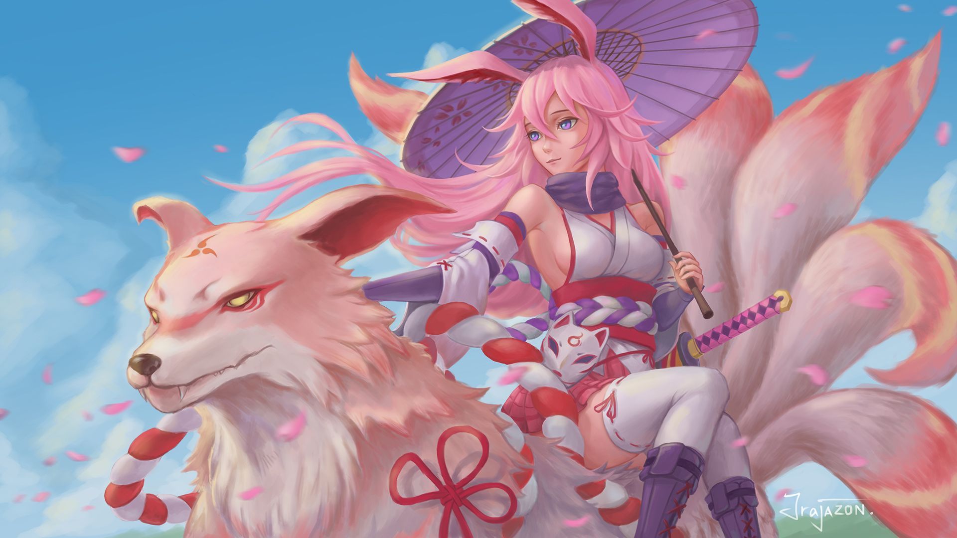 Yae Sakura Wallpapers Wallpaper Cave