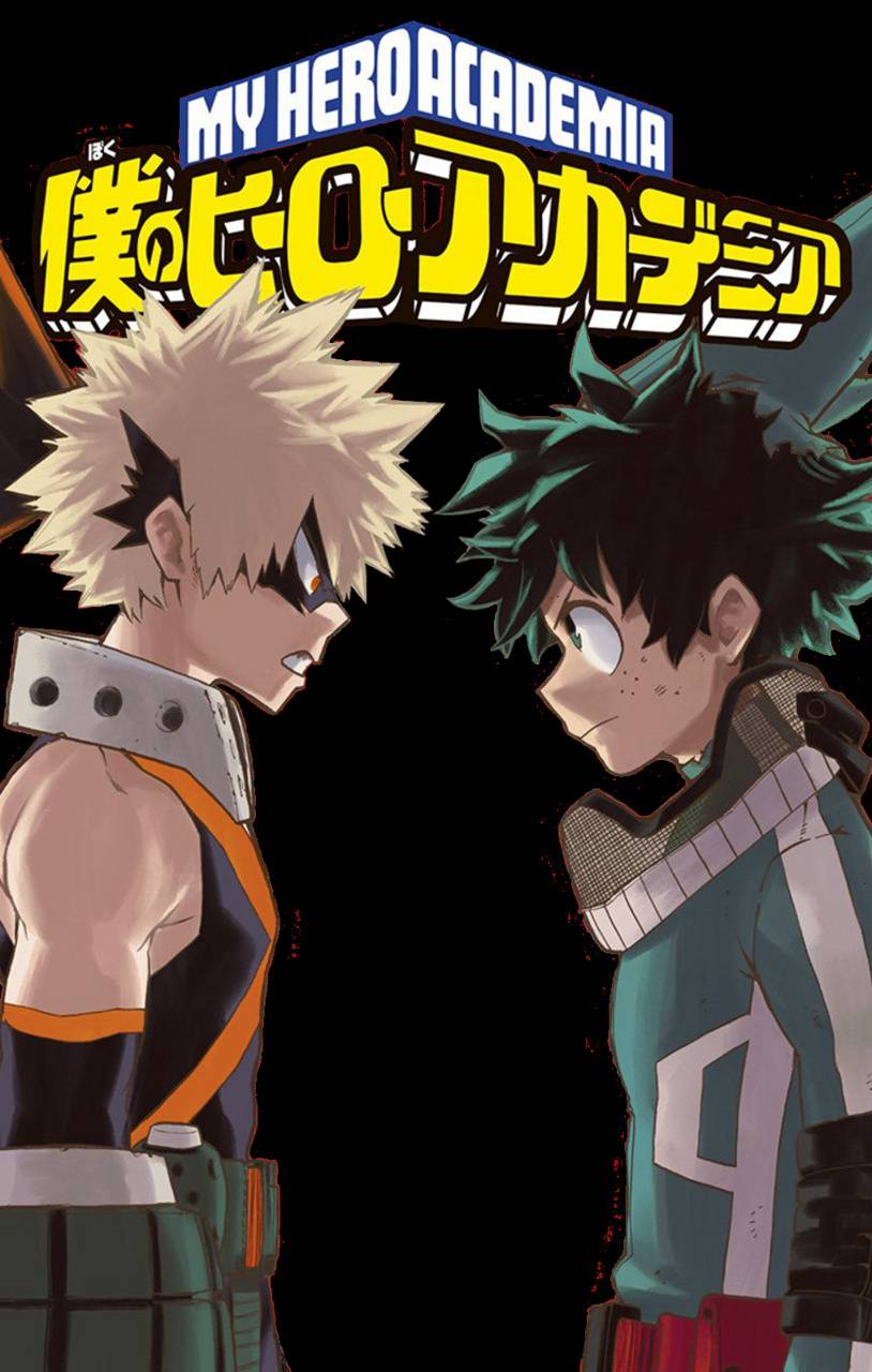 Deku And Bakugou Wallpapers Wallpaper Cave