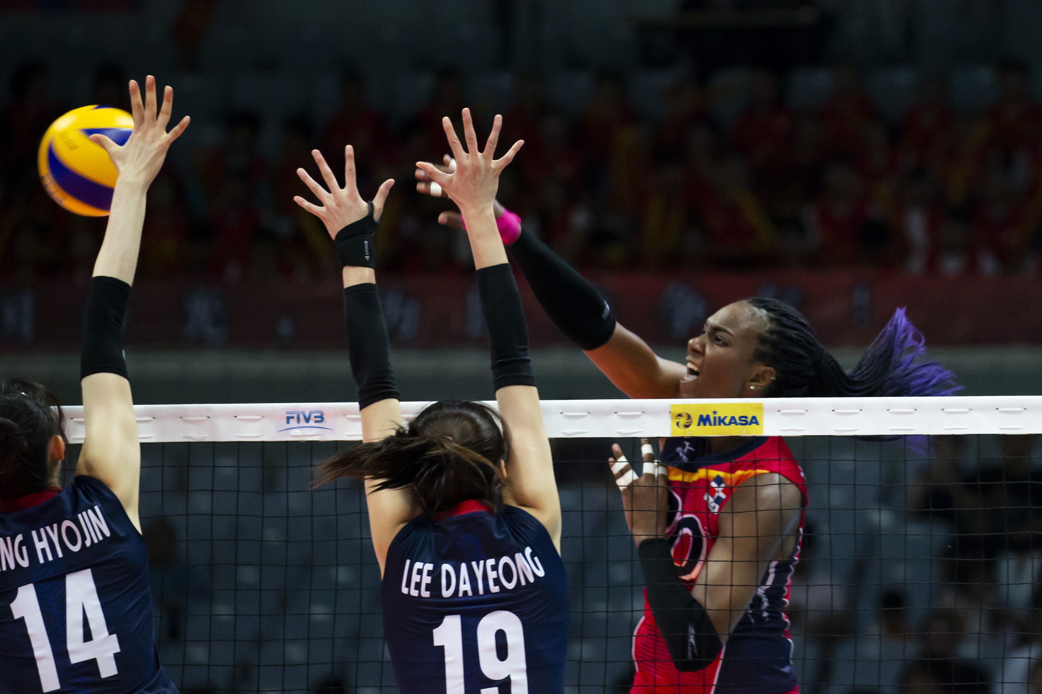 korean volleyball ALL Korean