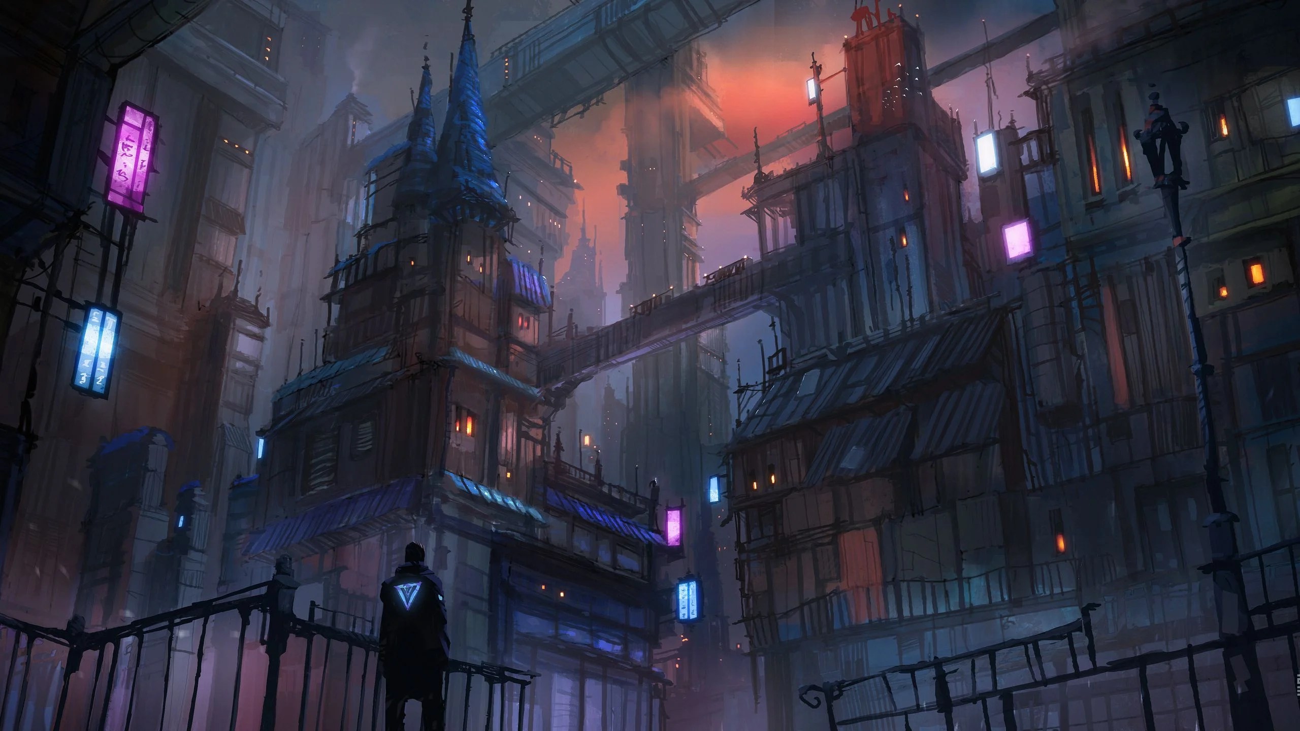 Night Mood 4k Wallpapers Wallpaper Cave