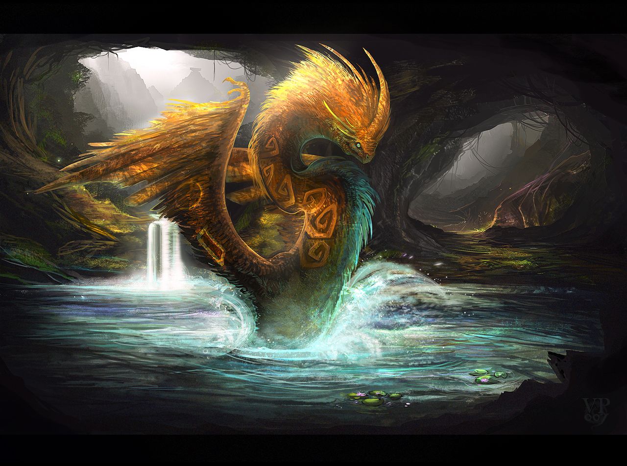 Quetzalcoatl Wallpapers Wallpaper Cave
