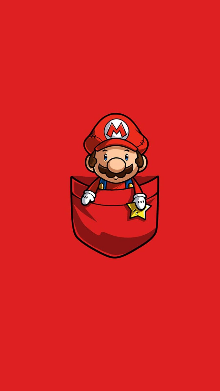 Mario Phone Wallpapers Wallpaper Cave