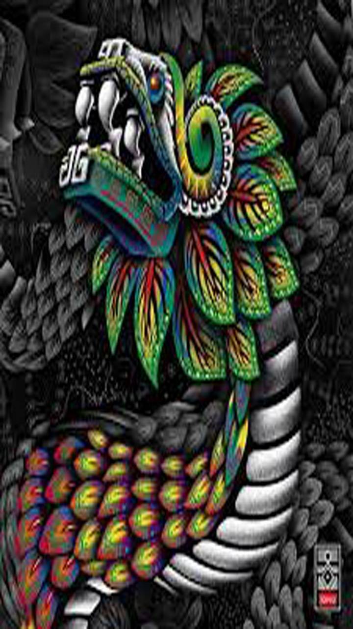 Quetzalcoatl Wallpapers Wallpaper Cave