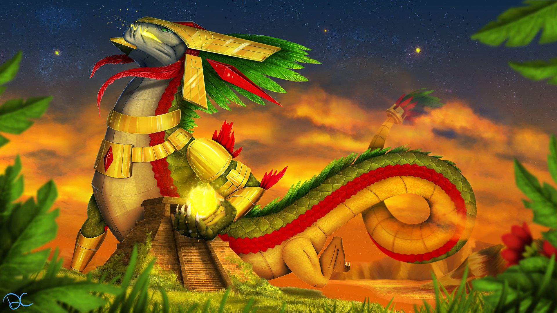 Quetzalcoatl Wallpapers Wallpaper Cave