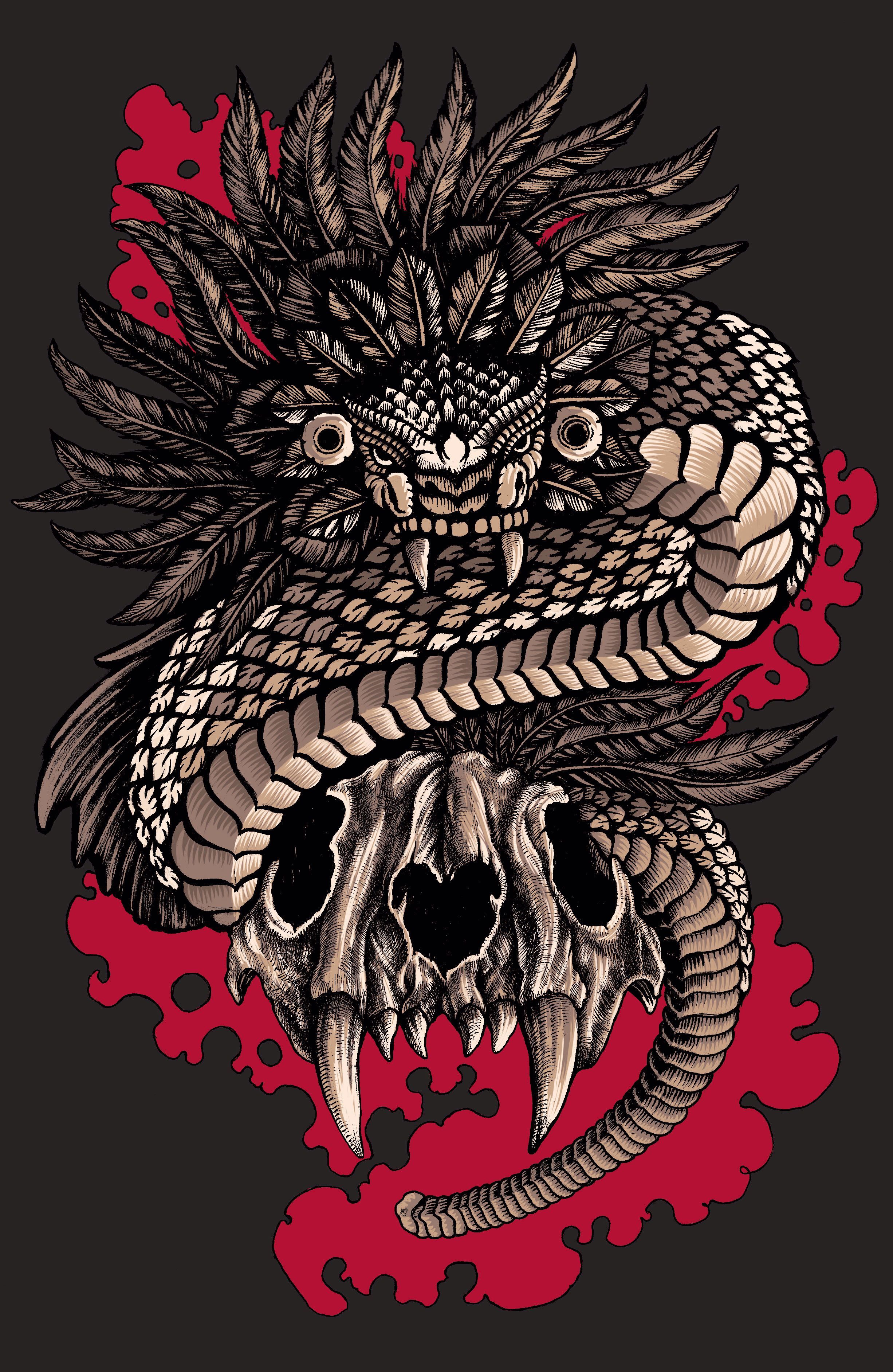 Quetzalcoatl Wallpapers Wallpaper Cave