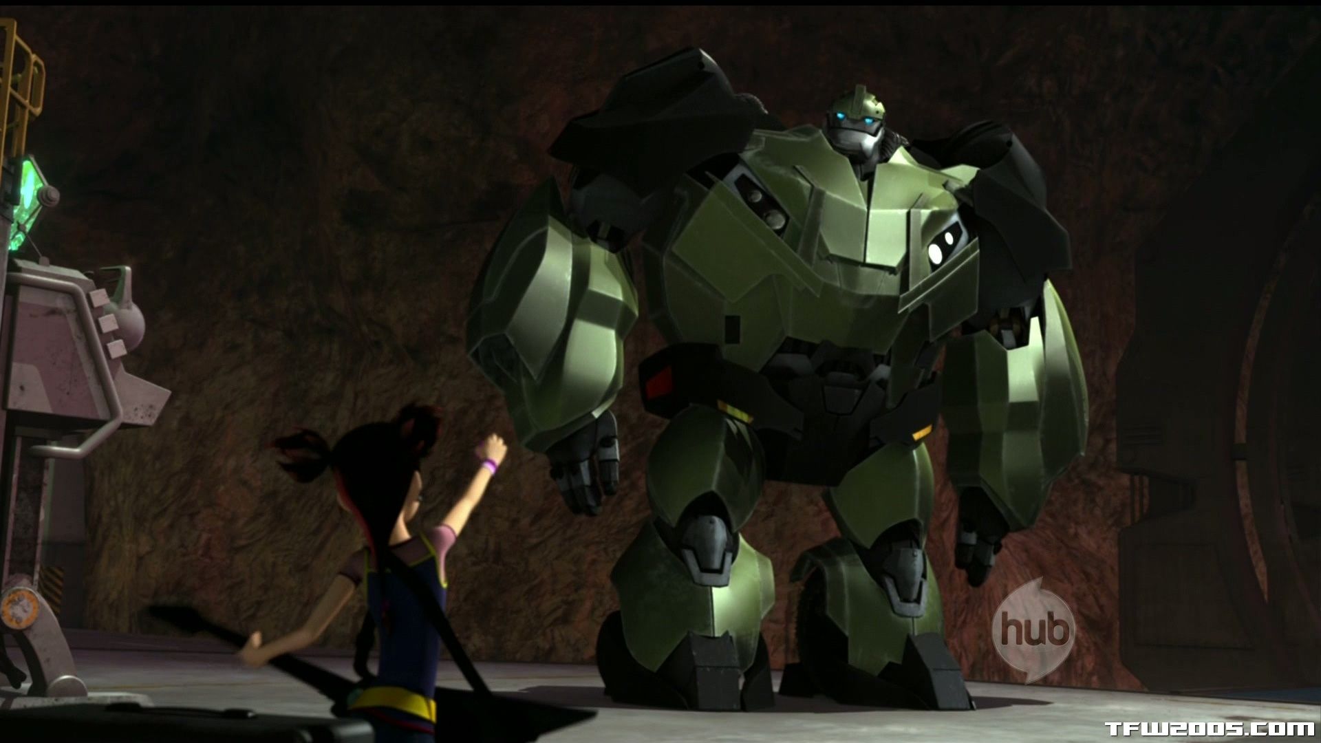 Transformers Prime Bulkhead Wallpapers Wallpaper Cave