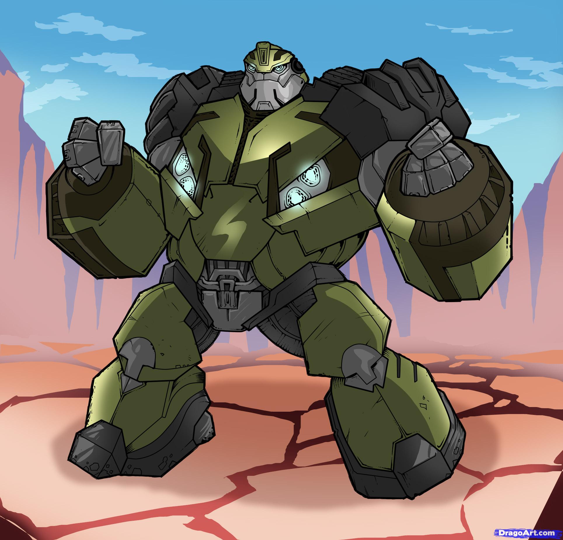 Transformers Prime Bulkhead Wallpapers Wallpaper Cave