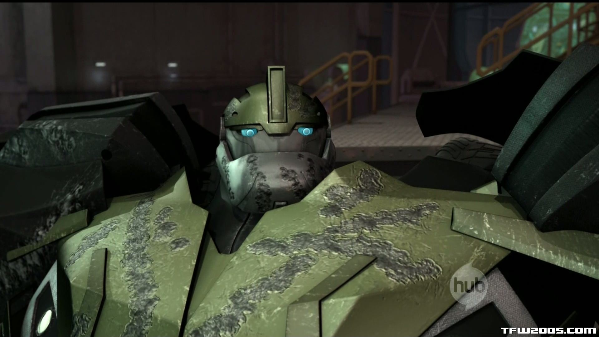 Transformers Prime Bulkhead Wallpapers Wallpaper Cave