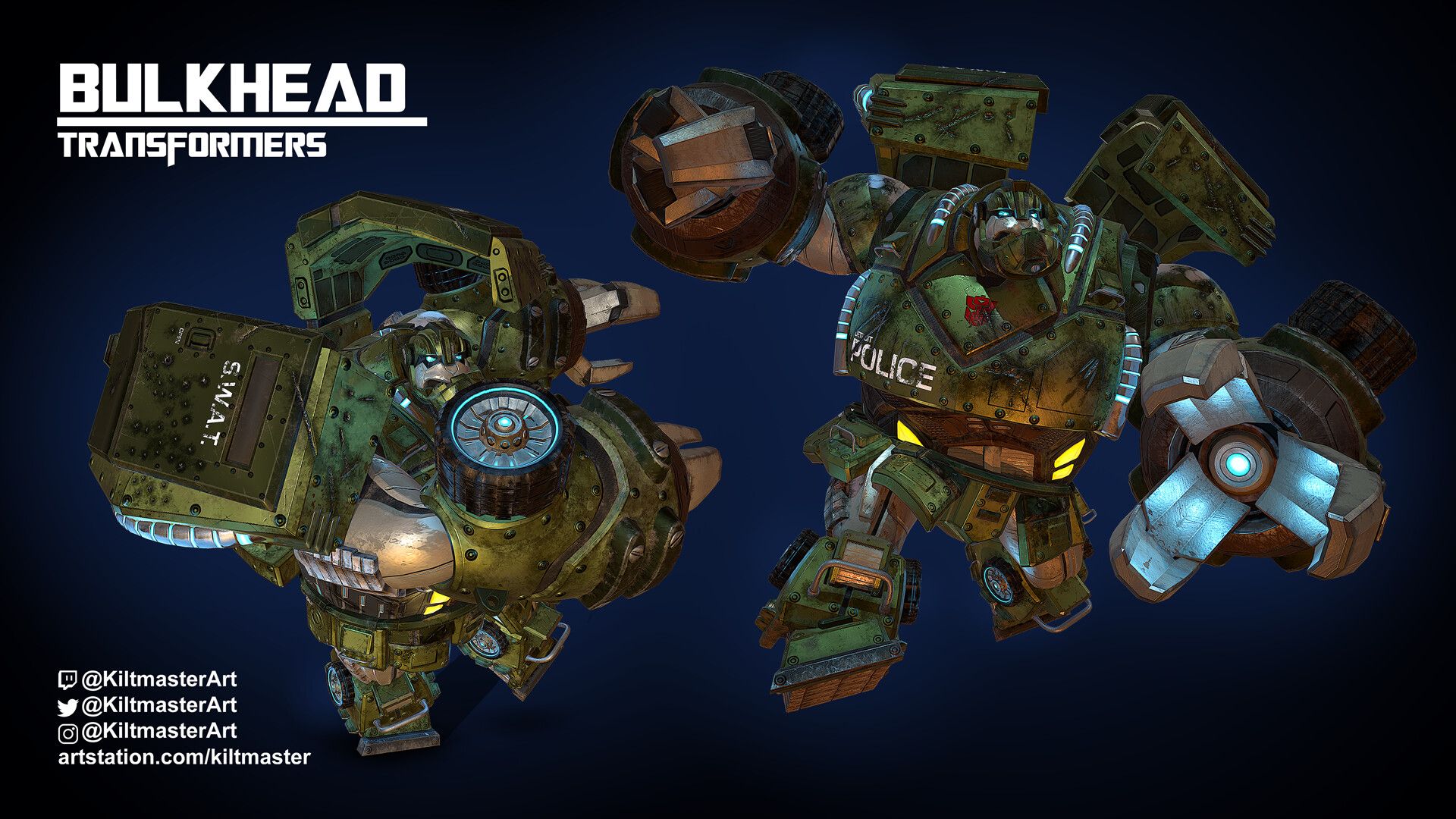 Transformers Prime Bulkhead Wallpapers Wallpaper Cave