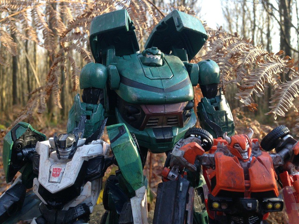 Transformers Prime Bulkhead Wallpapers Wallpaper Cave