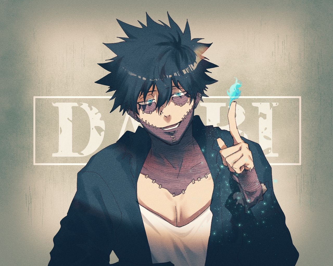 Dabi Anime Wallpapers Wallpaper Cave