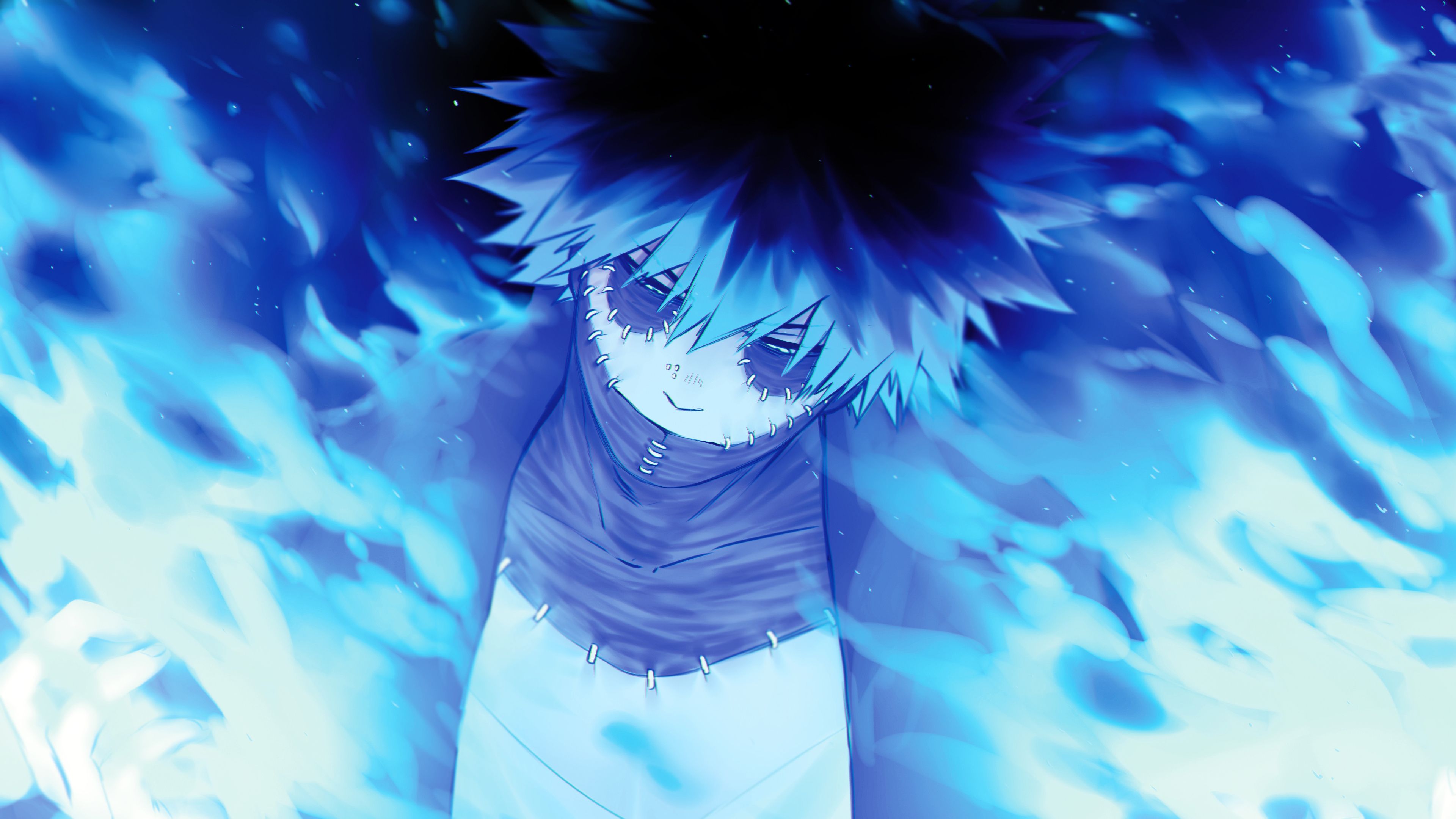 Dabi MHA Wallpapers Wallpaper Cave