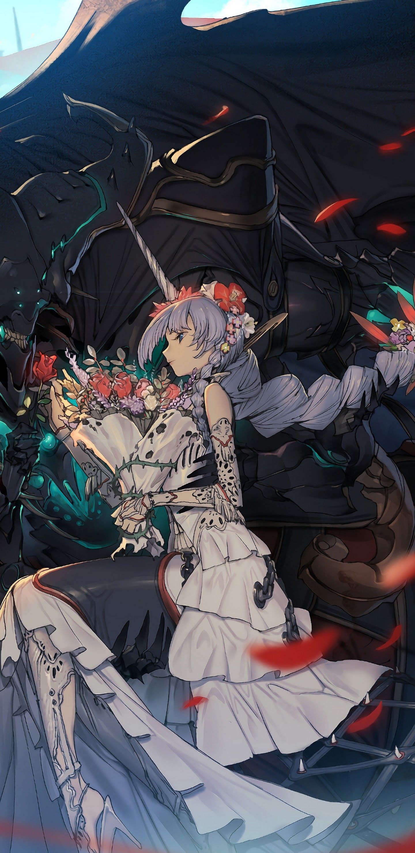 Nokia Anime Wallpapers Wallpaper Cave