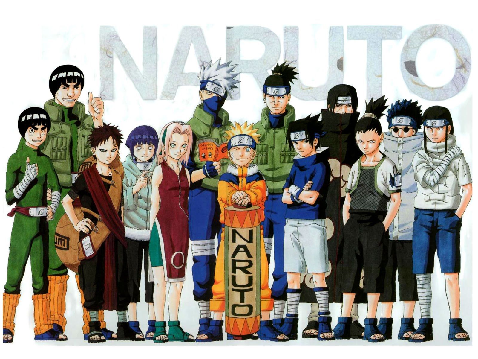 Naruto Friends Wallpapers Wallpaper Cave