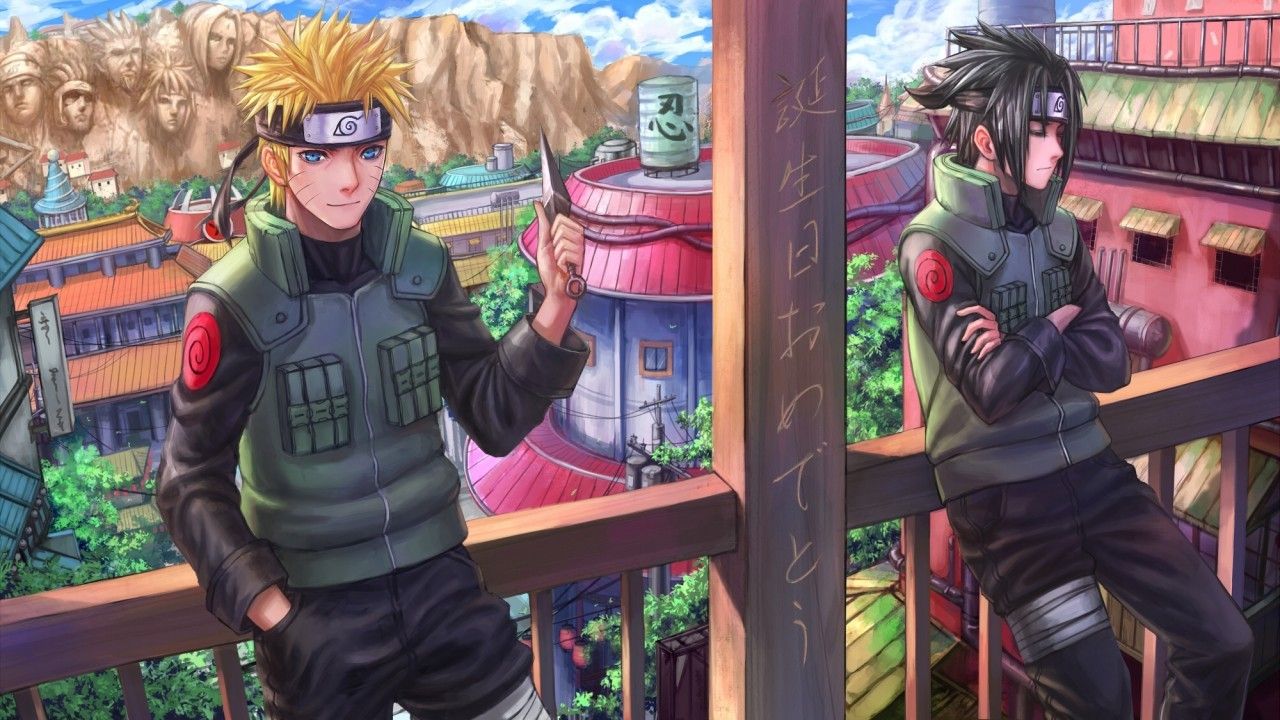 Naruto And Friends Wallpapers Wallpaper Cave