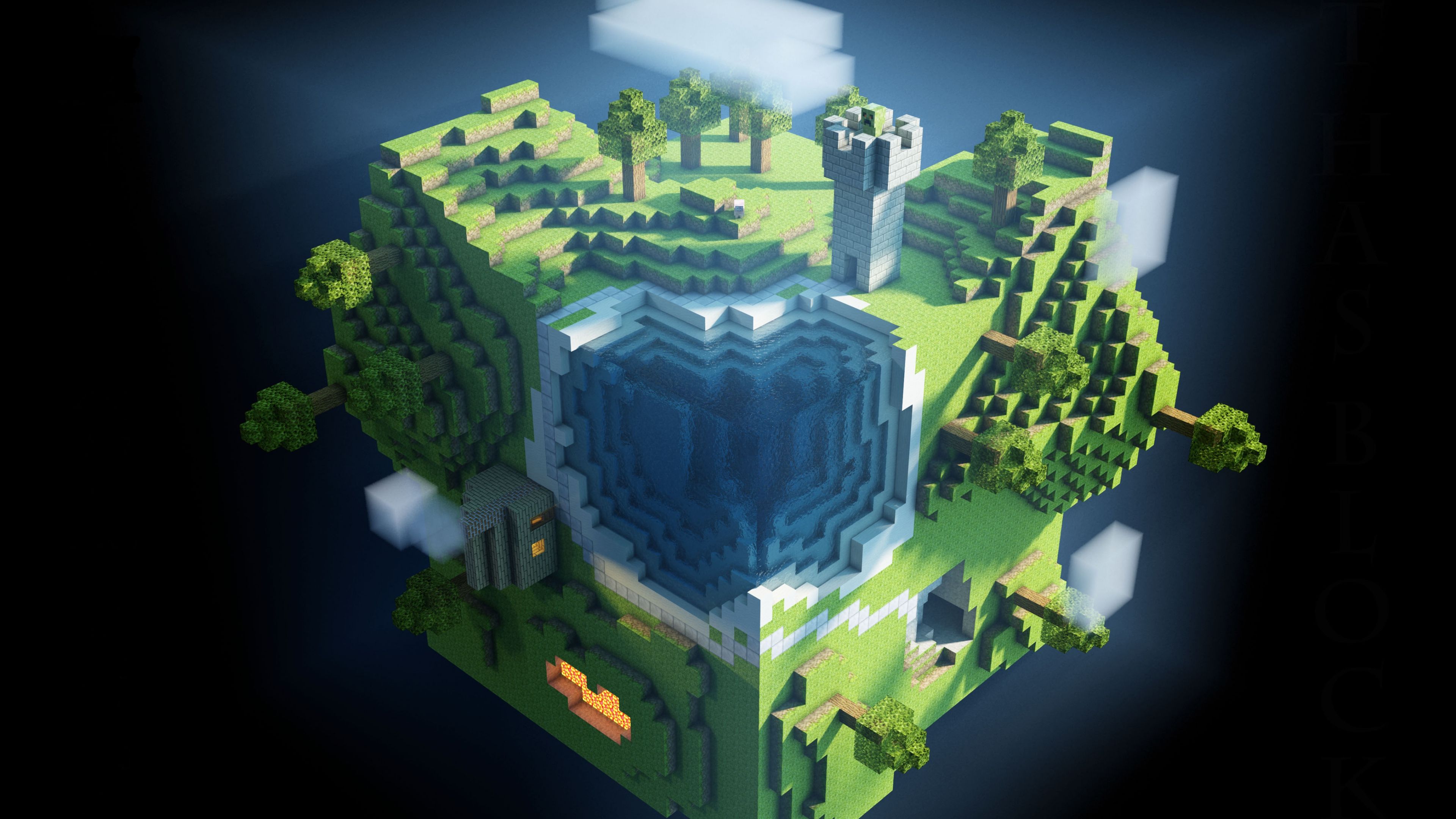 Minecraft RTX Wallpapers Wallpaper Cave