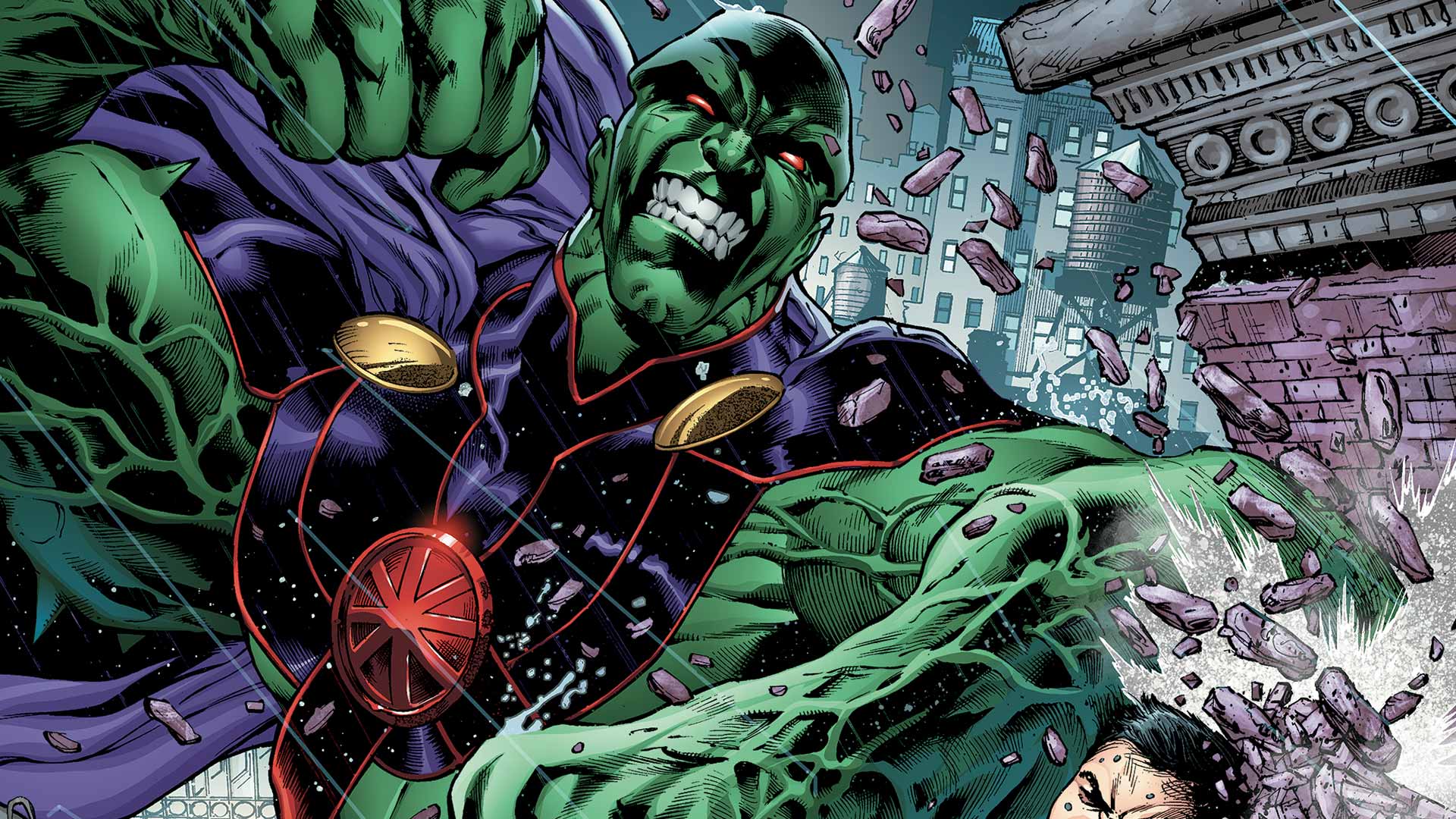 Martian Manhunter DC Comics Wallpapers Wallpaper Cave