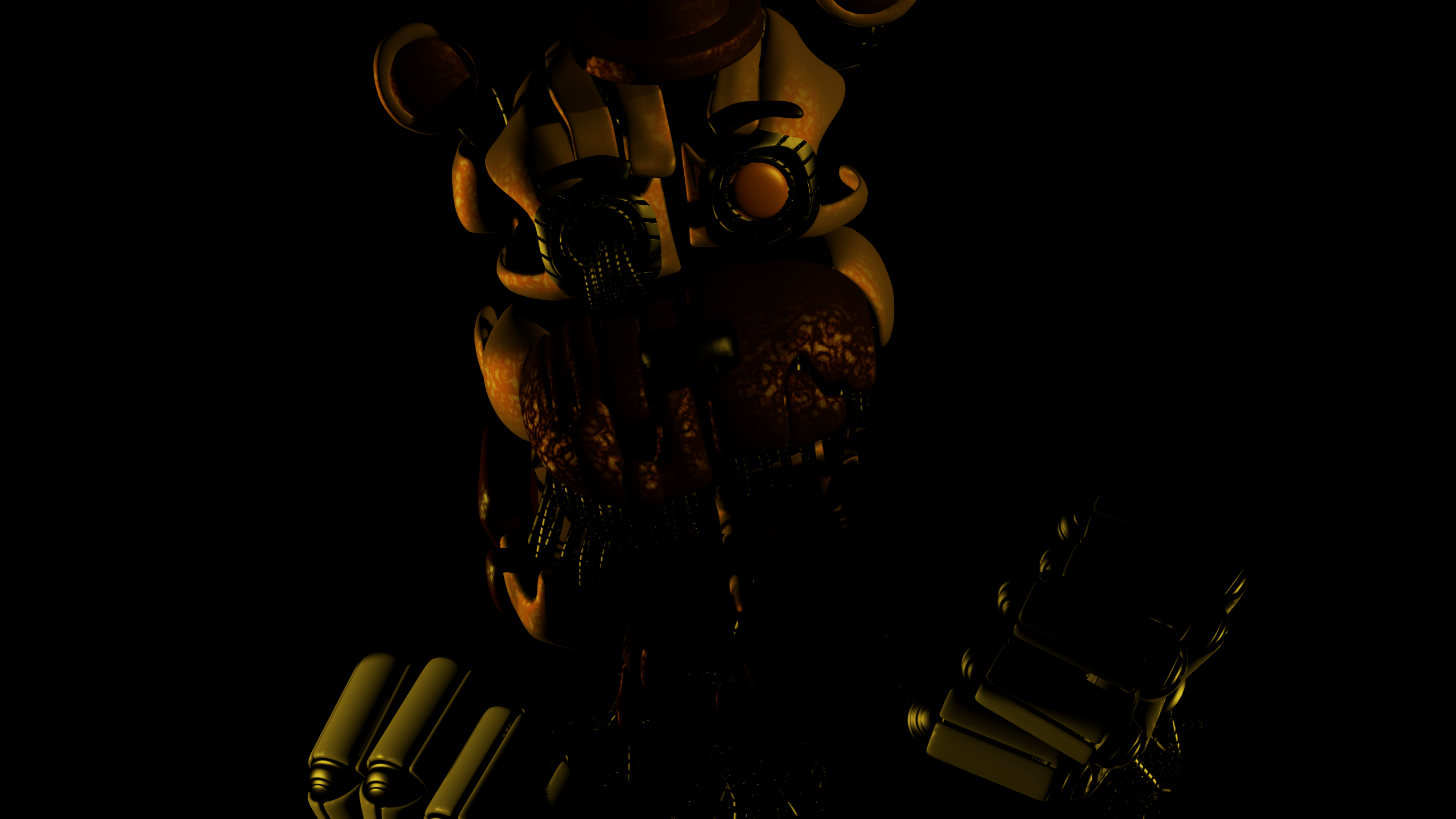 Toxic Springtrap Wallpapers Wallpaper Cave