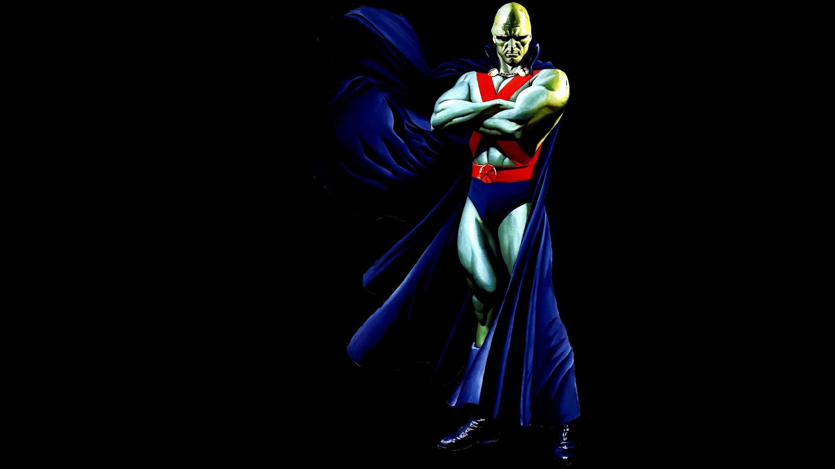 Martian Manhunter HD Desktop Wallpapers Wallpaper Cave