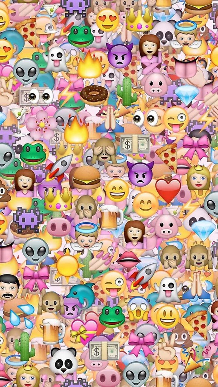 Cute Emojis Wallpapers Wallpaper Cave