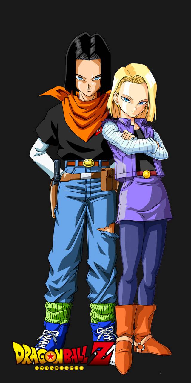Android 17 And 18 Wallpapers Wallpaper Cave