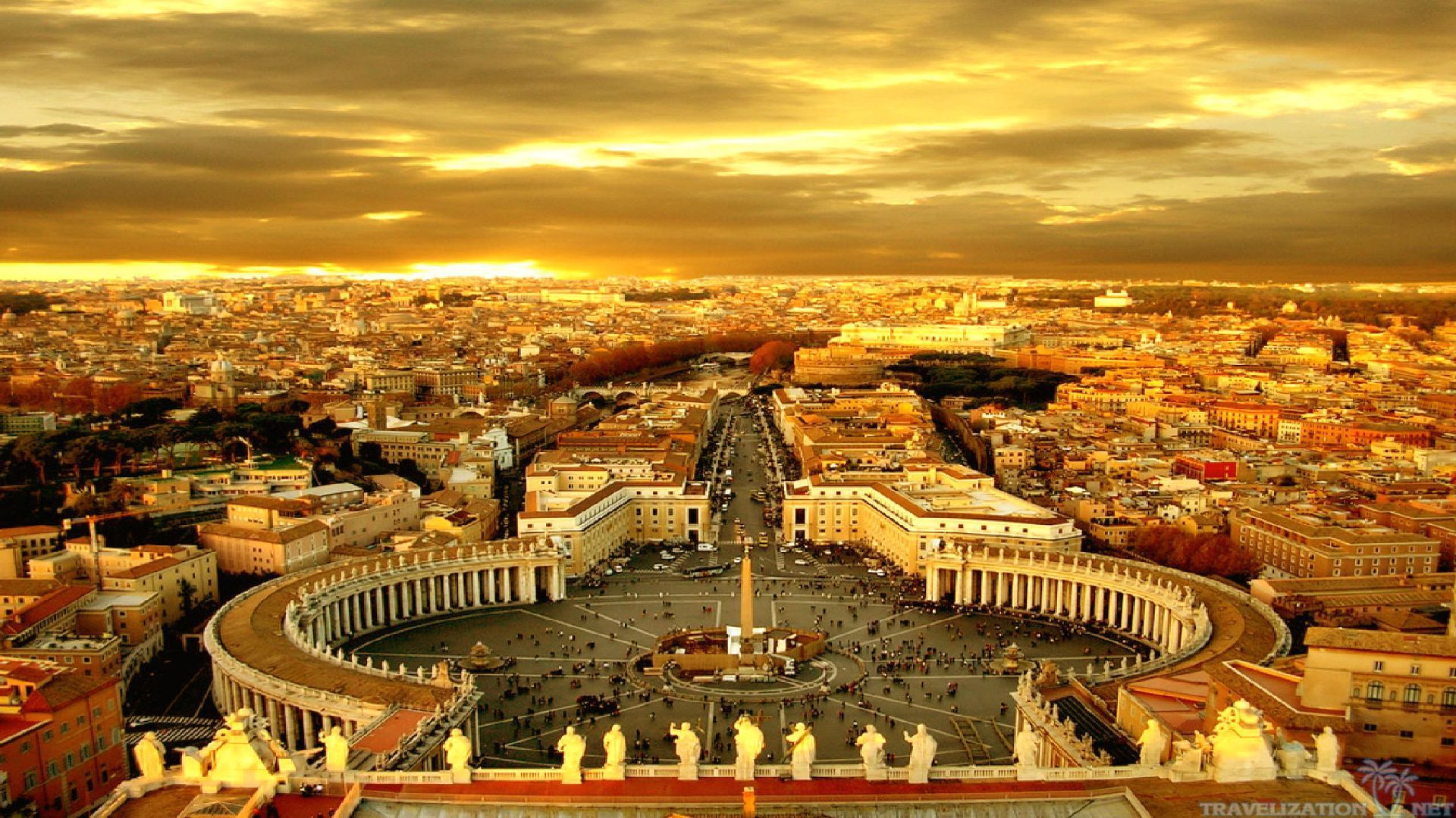 Rome City Wallpapers Wallpaper Cave