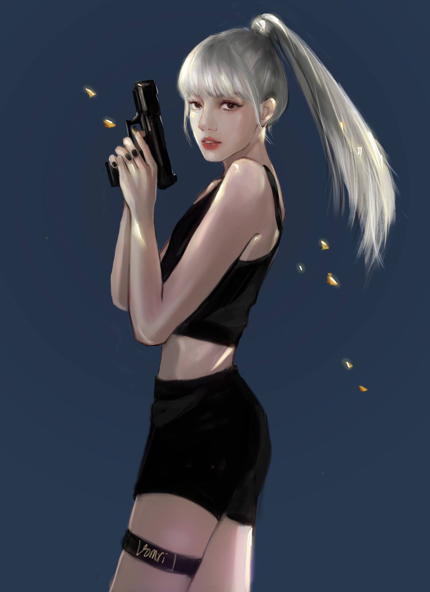 Lisa Blankpink Anime Wallpapers Wallpaper Cave