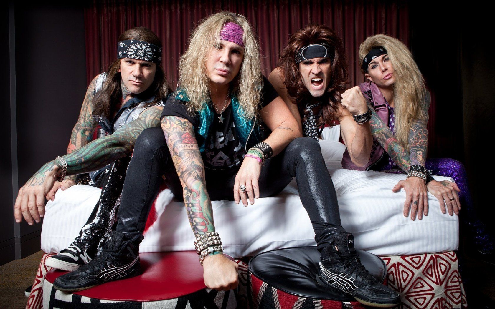 Steel Panther Wallpapers Wallpaper Cave