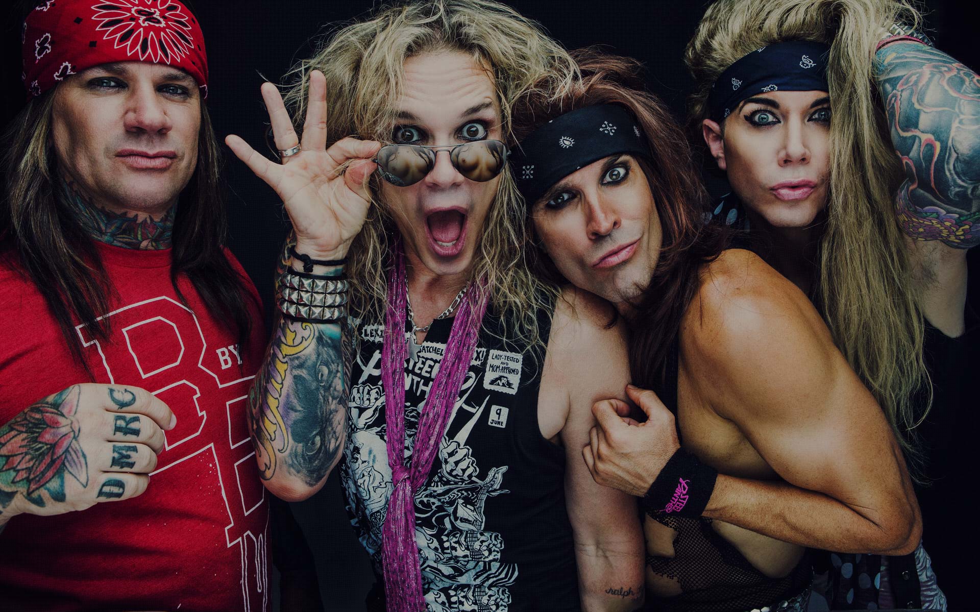Steel Panther Wallpapers Wallpaper Cave