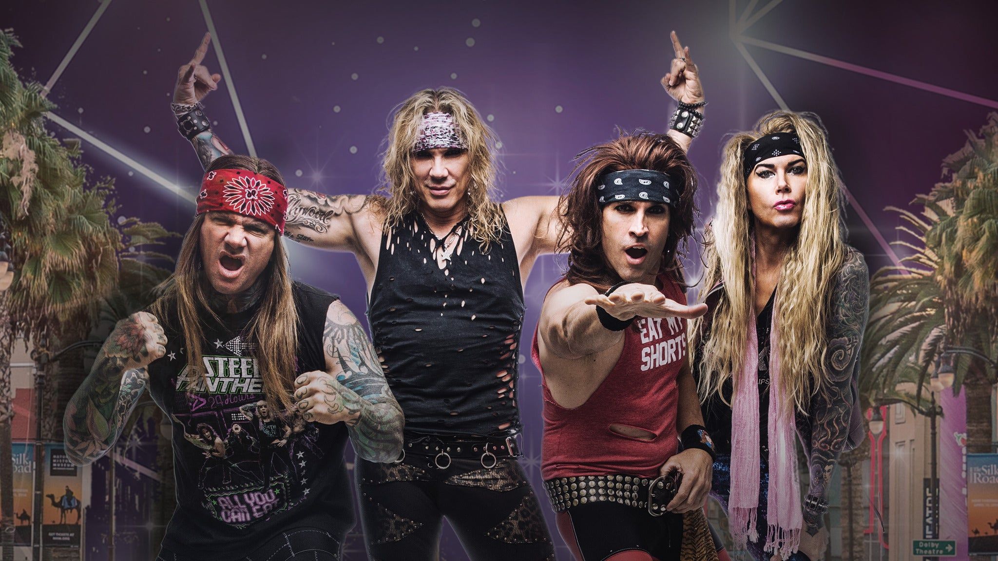 Steel Panther Wallpapers Wallpaper Cave