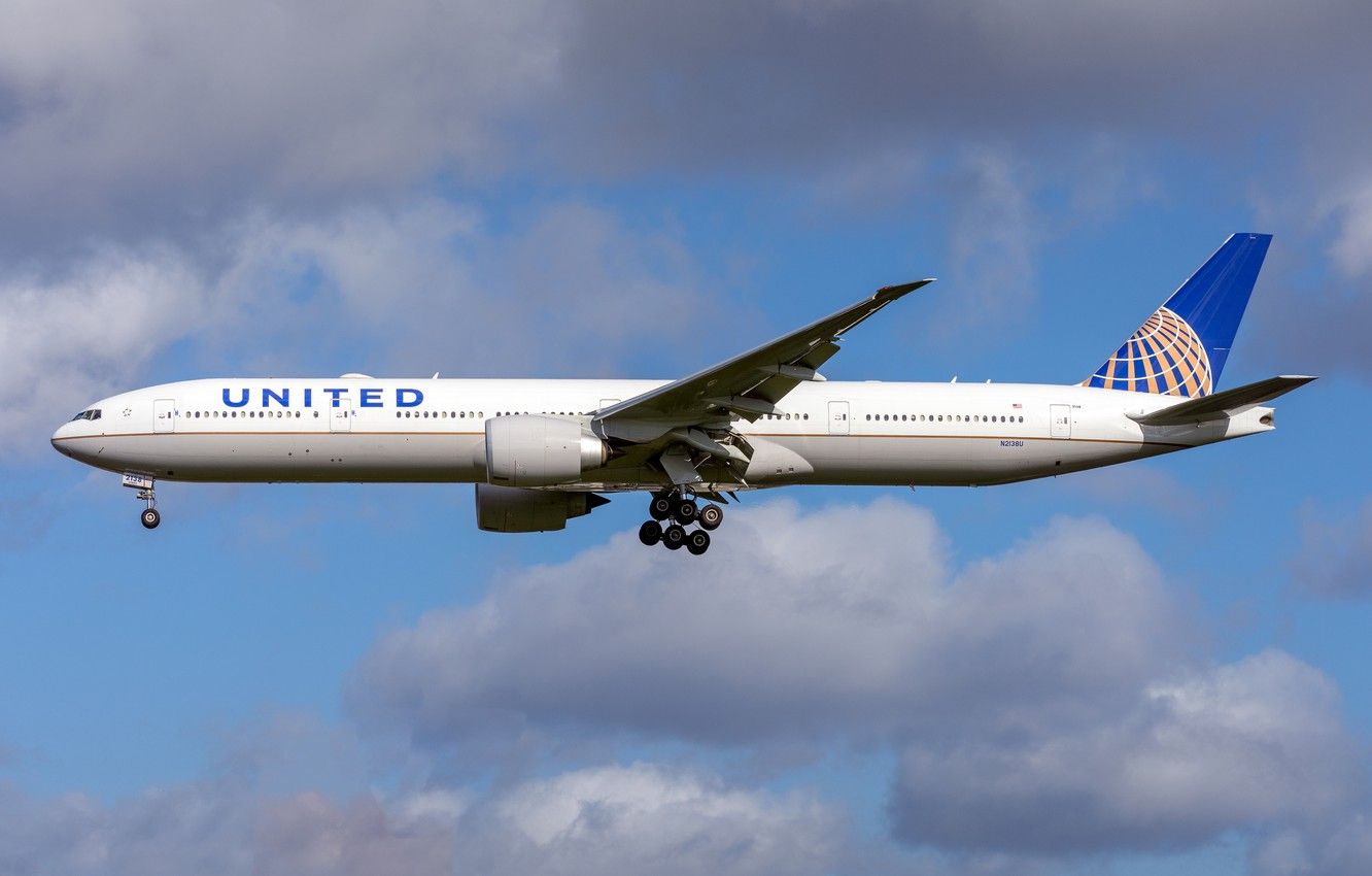 United Airlines Wallpapers Wallpaper Cave