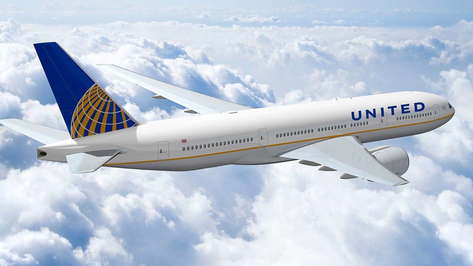 United Airlines Wallpapers Wallpaper Cave