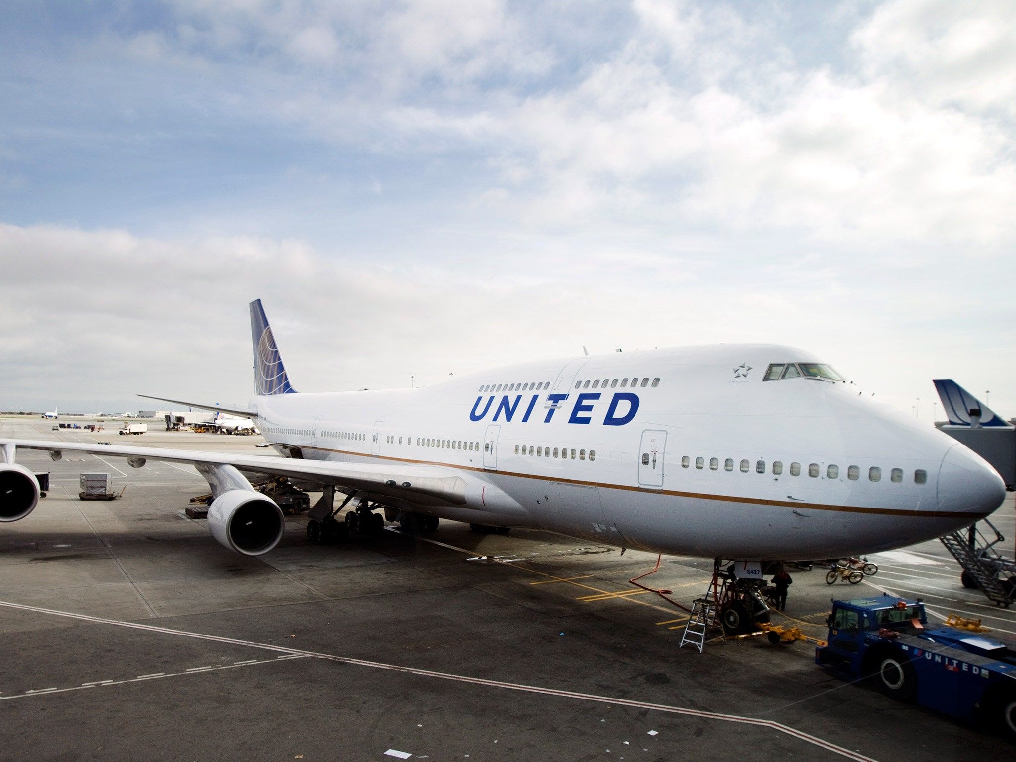 United Airlines Wallpapers Wallpaper Cave