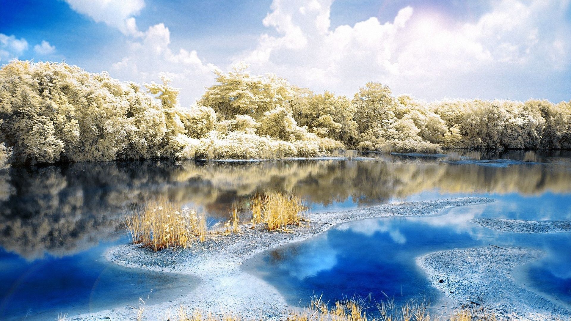 Tranquil River Wallpapers Wallpaper Cave
