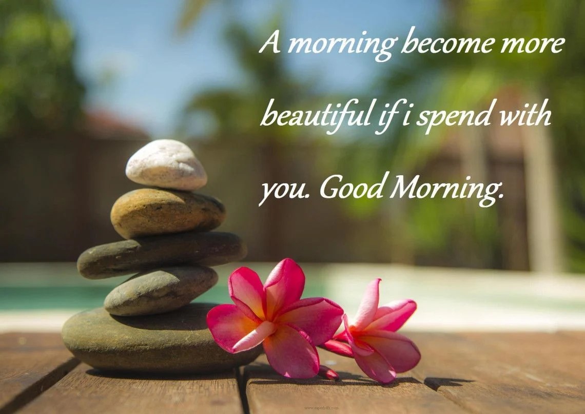 Good Morning Quotes Wallpapers Wallpaper Cave