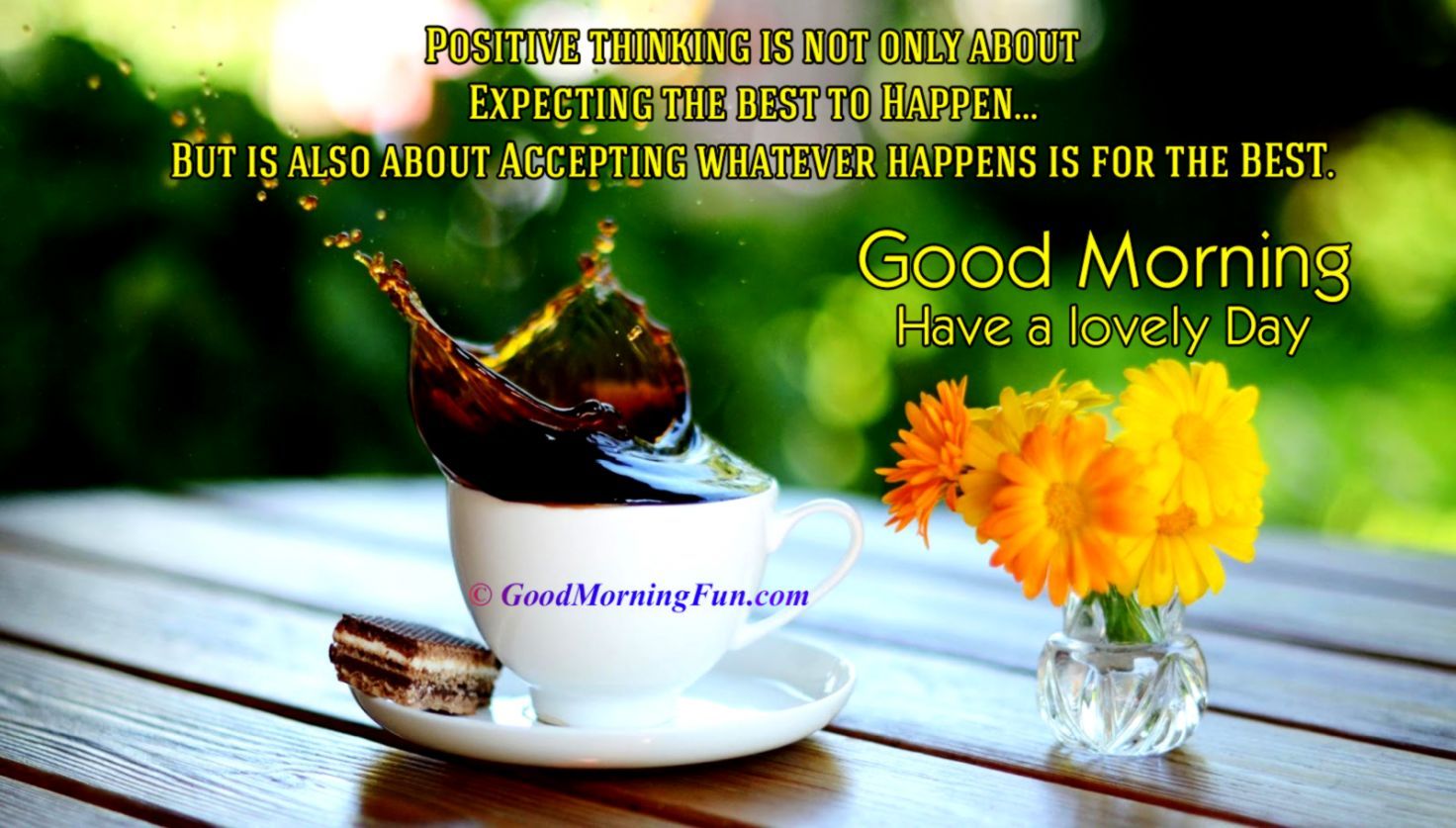 Good Morning Quotes Wallpapers Wallpaper Cave