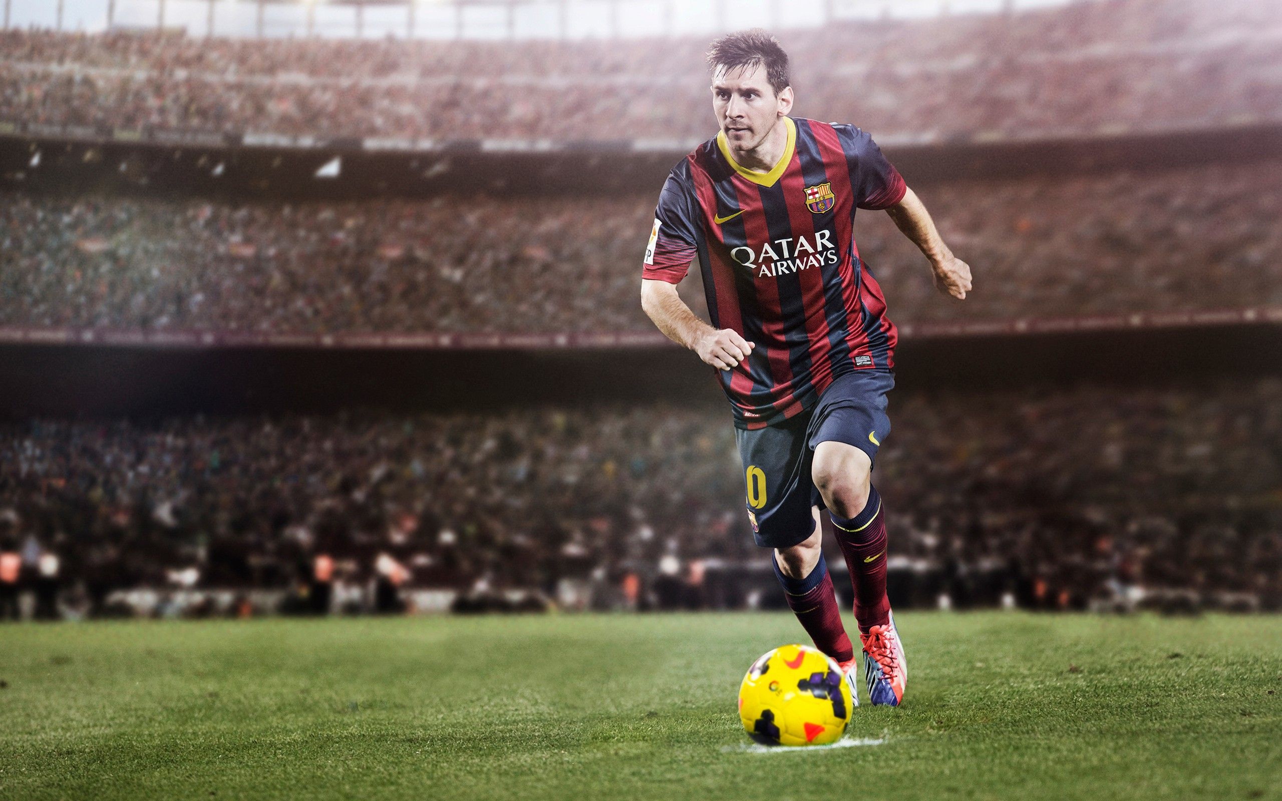 Messi Free Kick Computer Wallpapers Wallpaper Cave