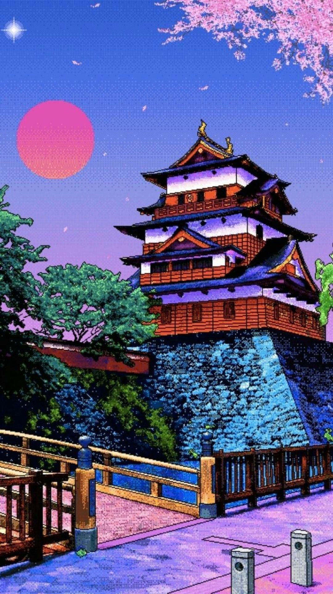 Japanese Retro HD Wallpapers Wallpaper Cave
