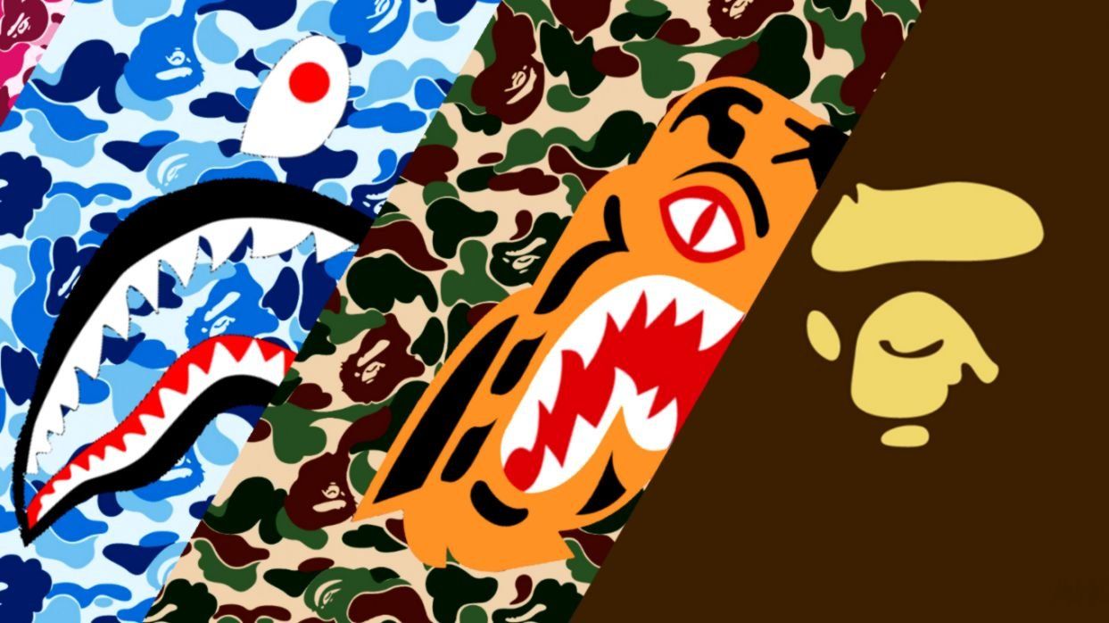 Bape For Computer Wallpapers Wallpaper Cave