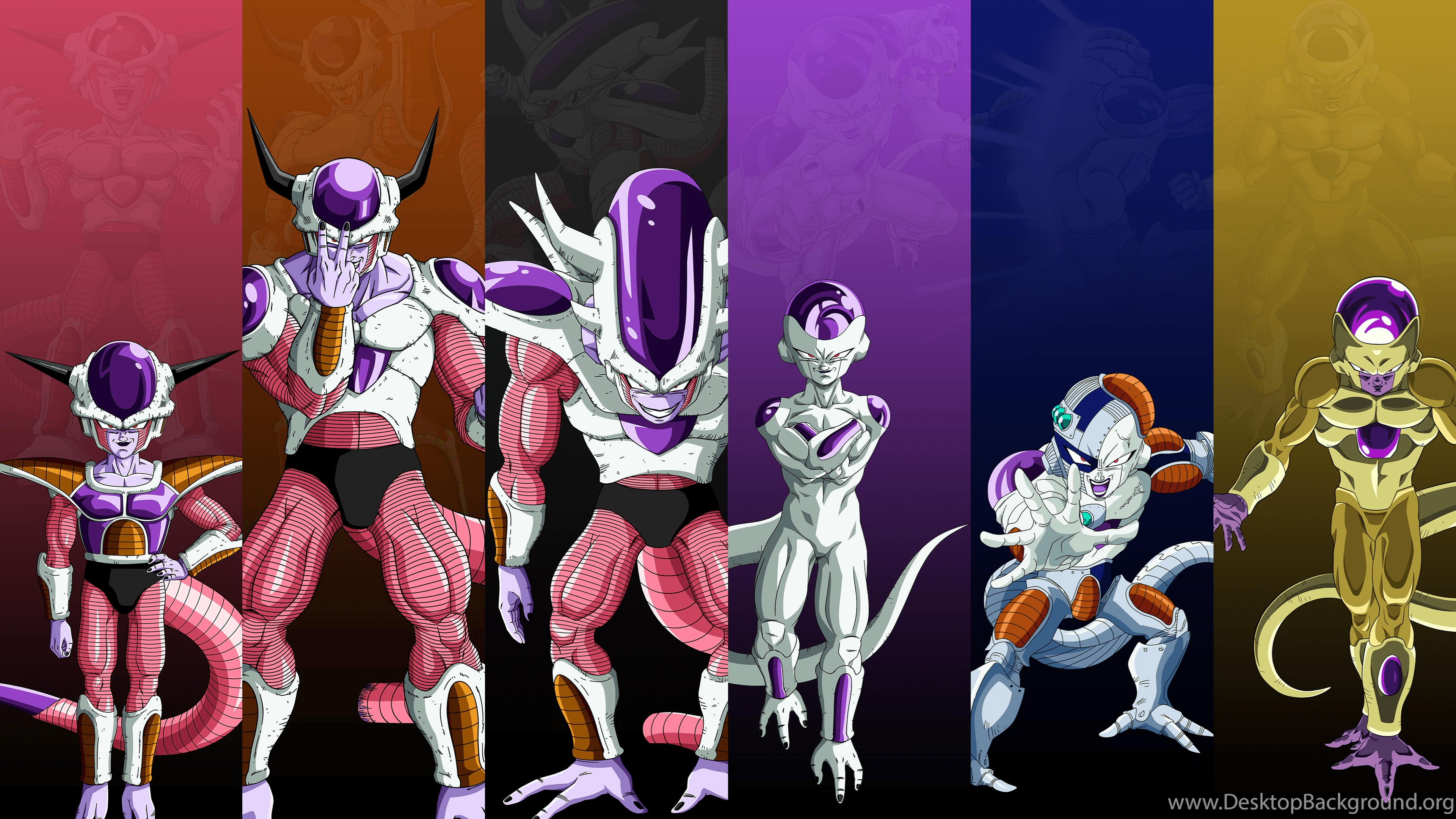 Frieza And Cooler Desktop Wallpapers Wallpaper Cave
