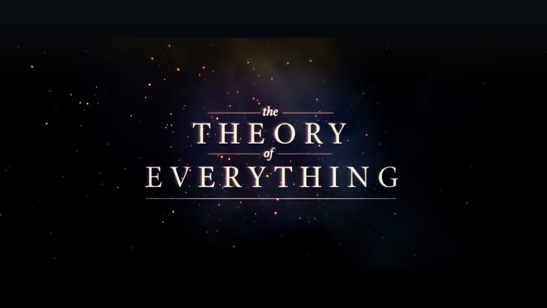 The Theory Of Everything Wallpapers Wallpaper Cave