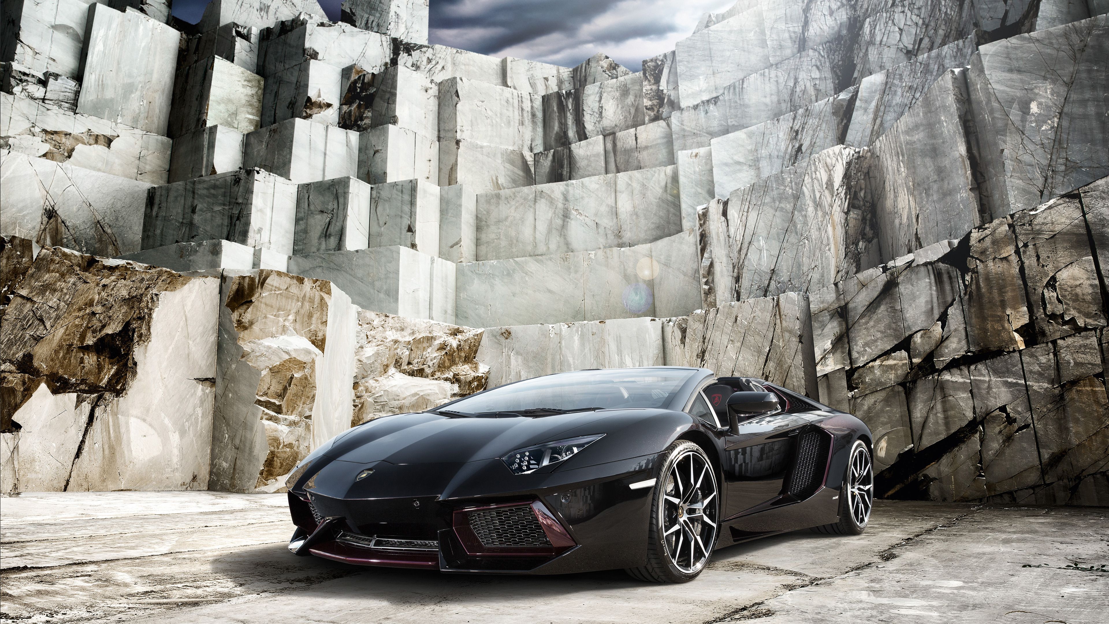 Black Aventador 4K HD Wallpapers Wallpaper Cave
