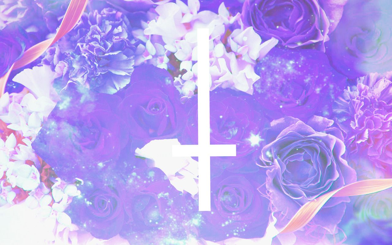 Pastel Goth Desktop Wallpapers Wallpaper Cave