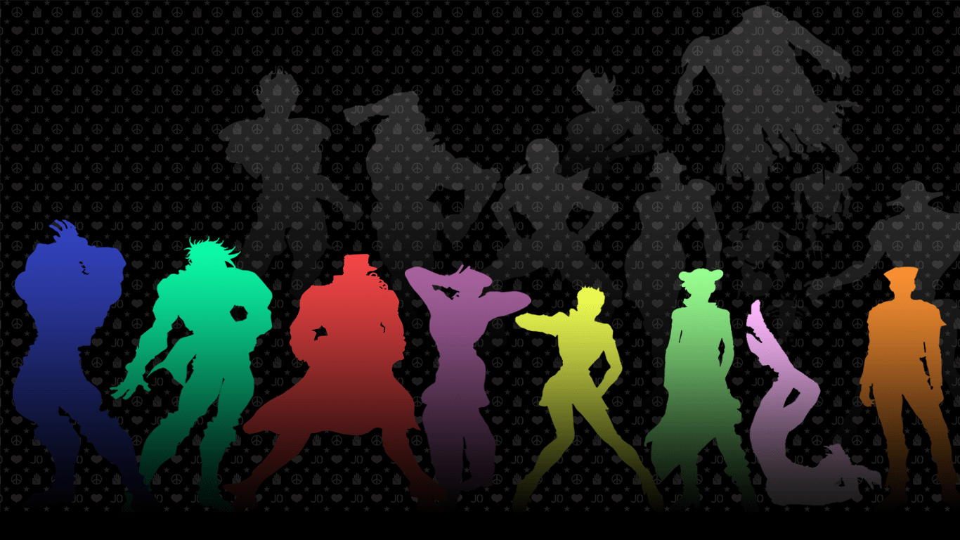 Jojo Stands Wallpapers Wallpaper Cave