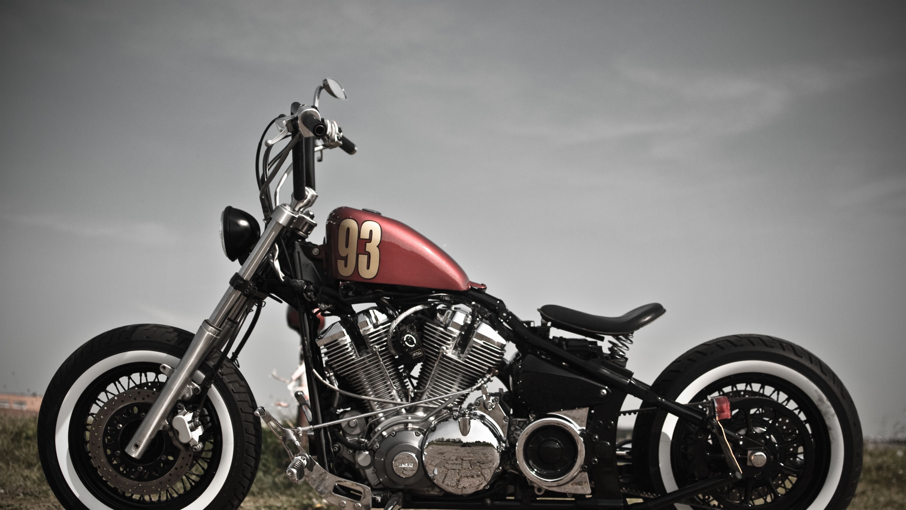 Vintage Motorcycle 4k Wallpapers Wallpaper Cave
