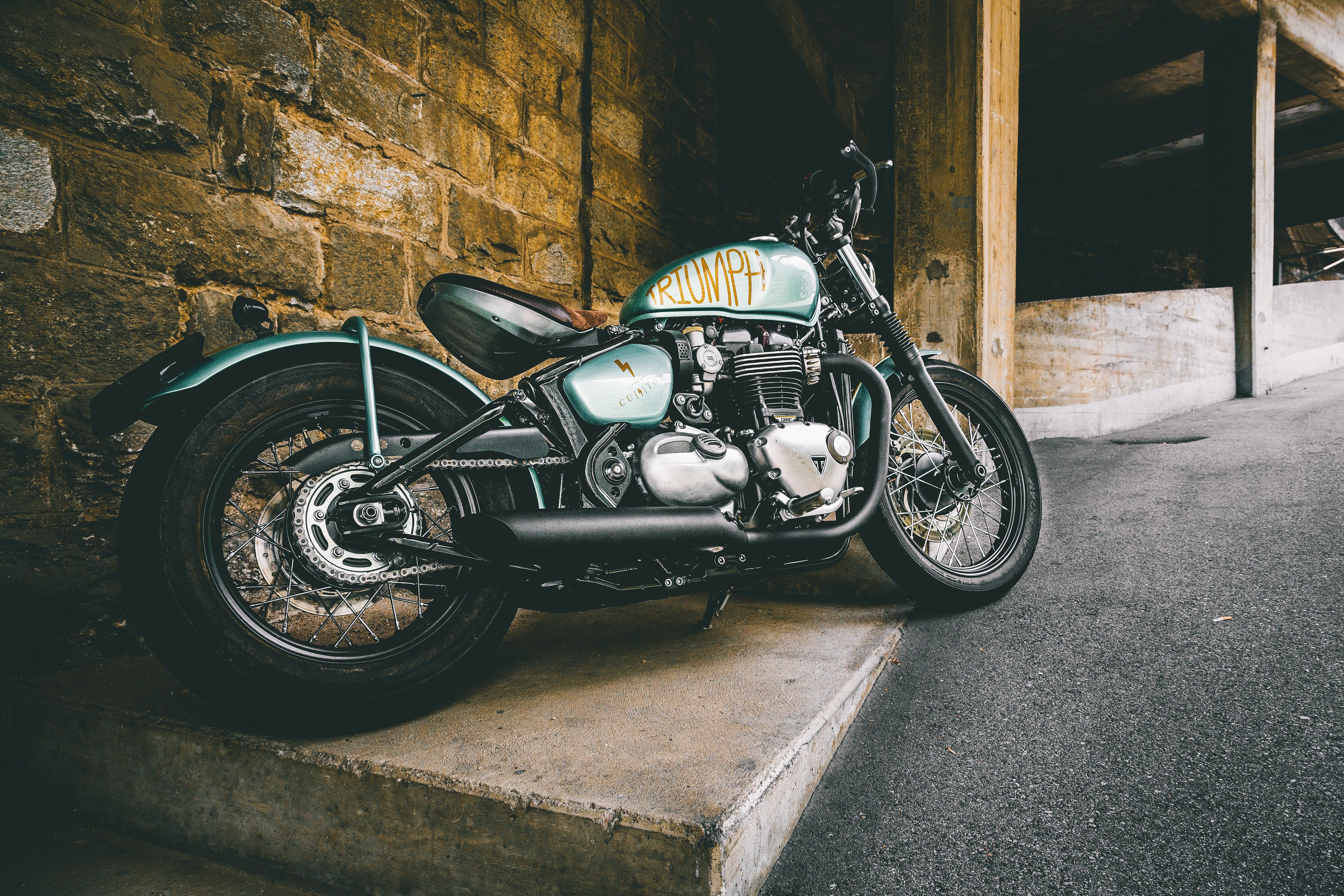 Vintage Motorcycle 4k Wallpapers Wallpaper Cave