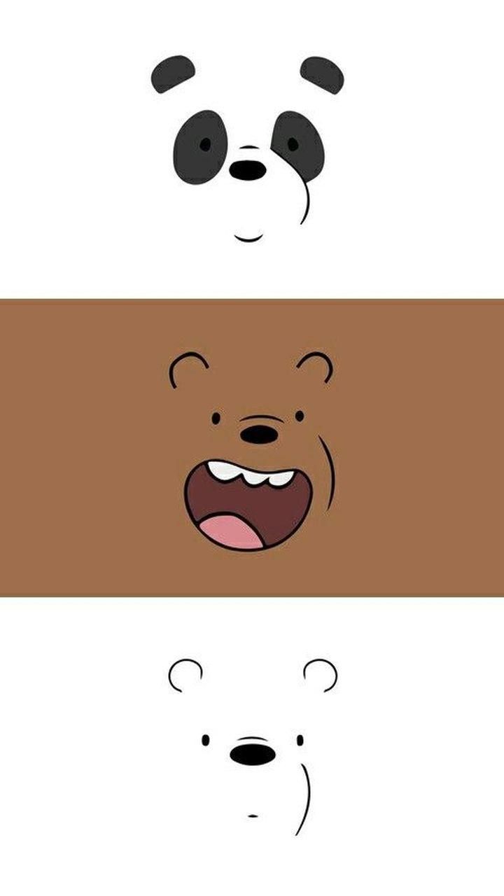 Cute iPhone We Bare Bears Wallpapers Wallpaper Cave