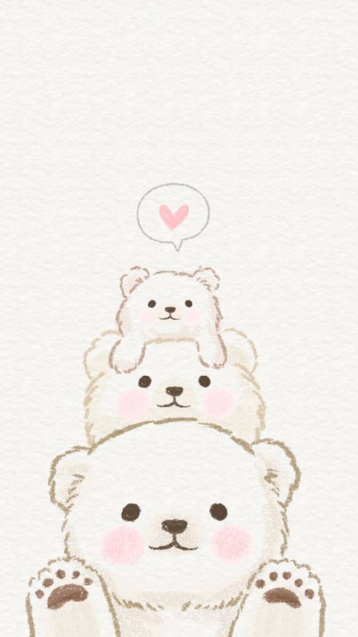 Cute Bears Wallpapers Wallpaper Cave