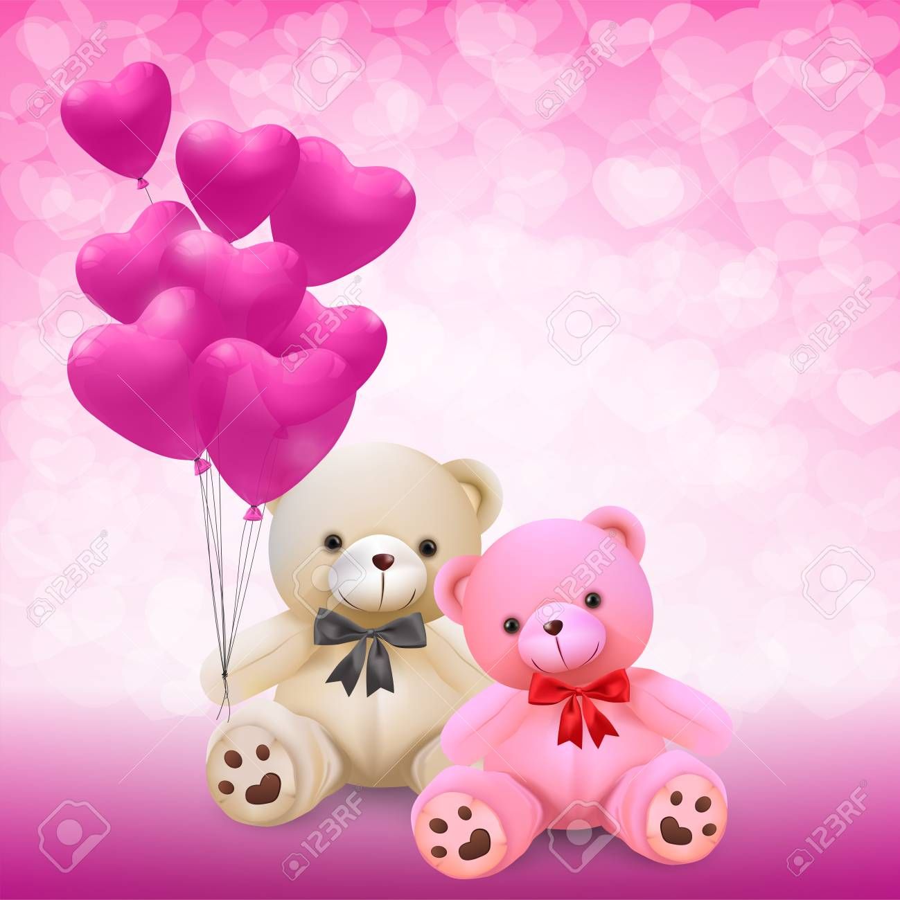 73 Wallpaper Cute Bear Pink For FREE My