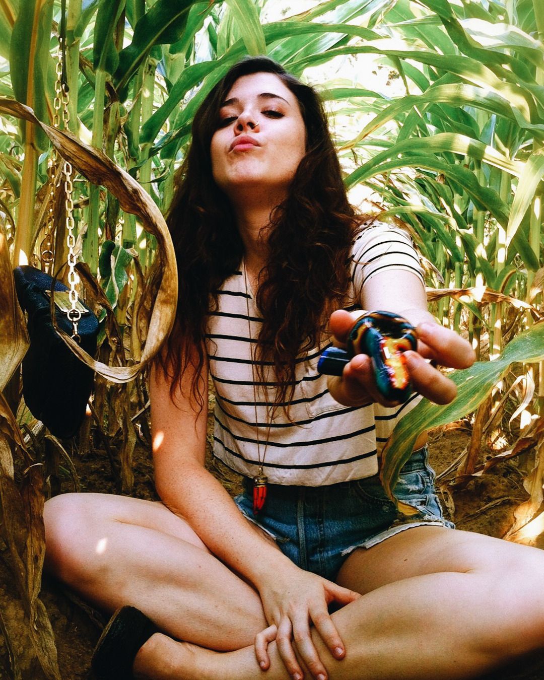 Weed Girl Wallpapers Wallpaper Cave